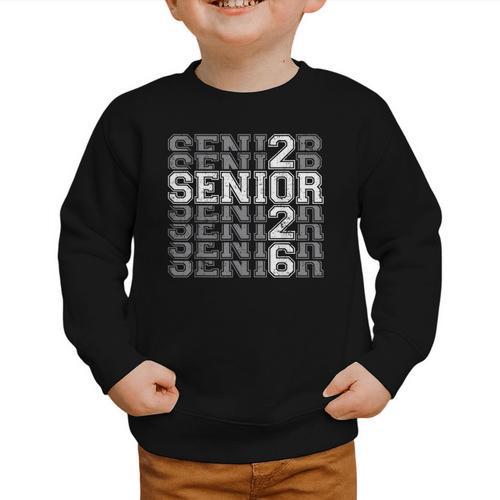 Class Of 2026 Senior 2026 Back To School 2026 Graduation 26 Graphic Toddler Sweatshirt - Savourry