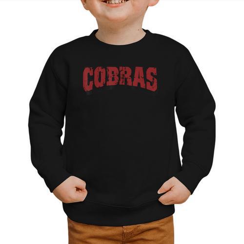 Cobras Back To School Spirit M Graphic Toddler Sweatshirt - Savourry