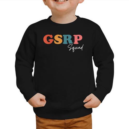 GSRP Squad Boho Cute Back To School GSRP Graphic Toddler Sweatshirt - Savourry