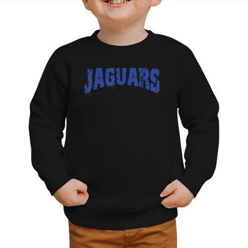 Jaguars Back To School Spirit B Graphic Toddler Sweatshirt - Savourry