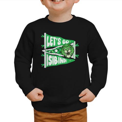 Let's Go Isibindi Courage Back To School Spirit Graphic Toddler Sweatshirt - Savourry