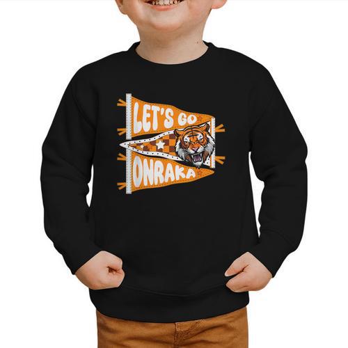 Let's Go Onraka Unity Back To School Spirit Graphic Toddler Sweatshirt - Savourry