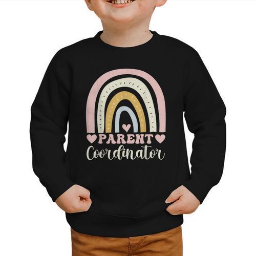Parent Coordinator Back To School Appreciation Graphic Toddler Sweatshirt - Savourry