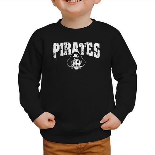 Pirates Back To School Spirit Graphic Toddler Sweatshirt - Savourry