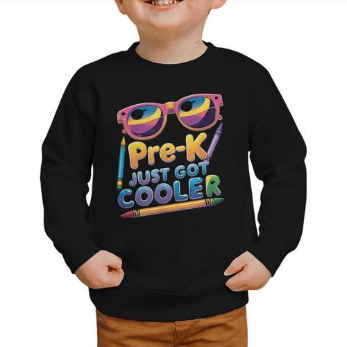 Pre K Back To School Shirt First Day Toddler Boys Girls Tee Graphic Toddler Sweatshirt - Savourry