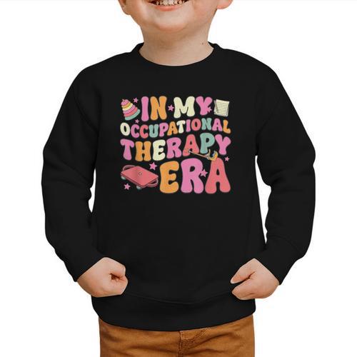 Retro In My Occupational Therapy Era OT OTA Back To School Graphic Toddler Sweatshirt - Savourry