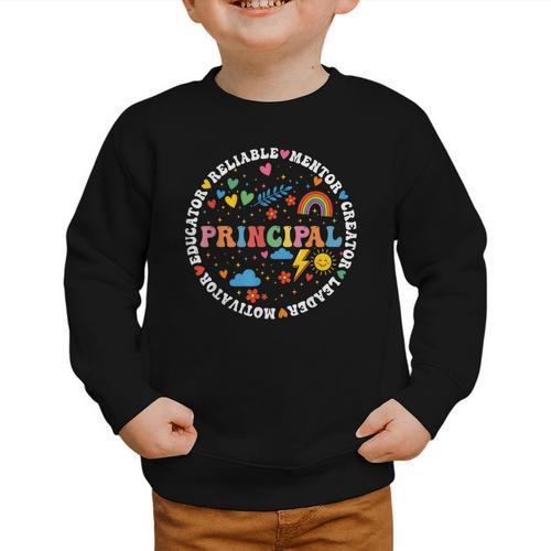 School Assistant Principal Back To School Men Women Graphic Toddler Sweatshirt - Savourry