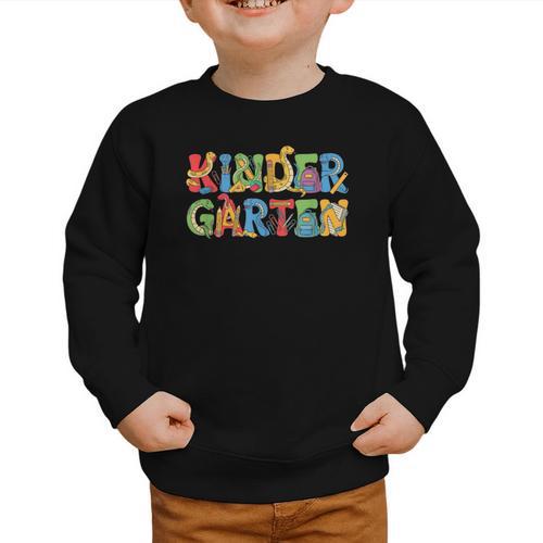 Snake Kindergarten Back To School Kids Boys Girls Graphic Toddler Sweatshirt - Savourry