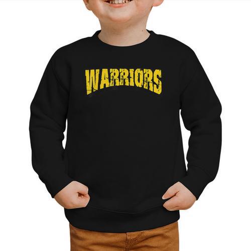 Warriors Back To School Spirit GY Graphic Toddler Sweatshirt - Savourry