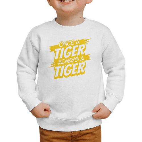 Always A Tiger Back To School Spirit GY Performance Graphic Toddler Sweatshirt - Savourry