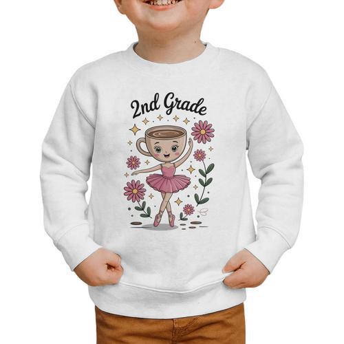 Back To School Italian Brainrot Second Grade Performance Graphic Toddler Sweatshirt - Savourry