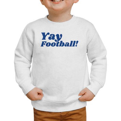 College Football Shirt University Team Colors Back To School Graphic Toddler Sweatshirt - Savourry