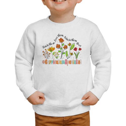 Curriculum Specialist Appreciation Week Back To School Graphic Toddler Sweatshirt - Savourry