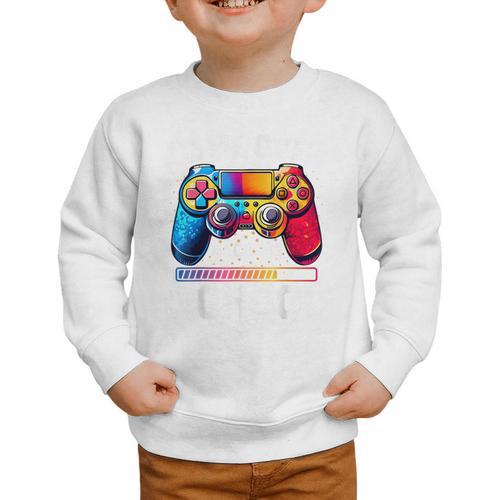 Game Over Back To School Shirt Kids First Day School Graphic Toddler Sweatshirt - Savourry