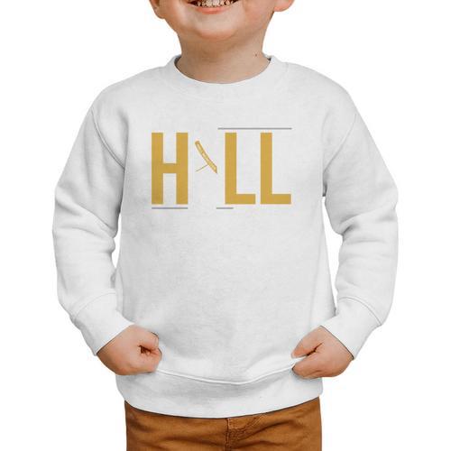 Hall Monitor Back To School Student Graphic Toddler Sweatshirt - Savourry