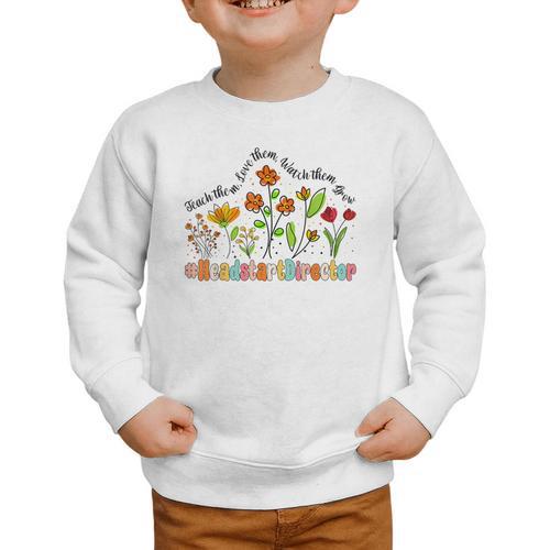 Headstart Director Appreciation Week Back To School Graphic Toddler Sweatshirt - Savourry