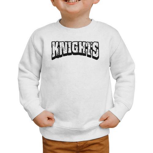Knights Back To School Spirit Premium Tri-Blend Graphic Toddler Sweatshirt - Savourry