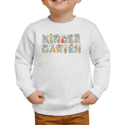 Koala Kindergarten Back To School Kids Boys Girls Premium Tri-Blend Graphic Toddler Sweatshirt - Savourry