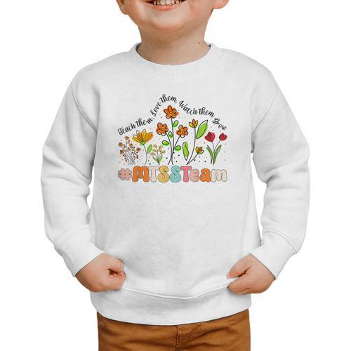 MTSS Team Appreciation Week Back To School Graphic Toddler Sweatshirt - Savourry