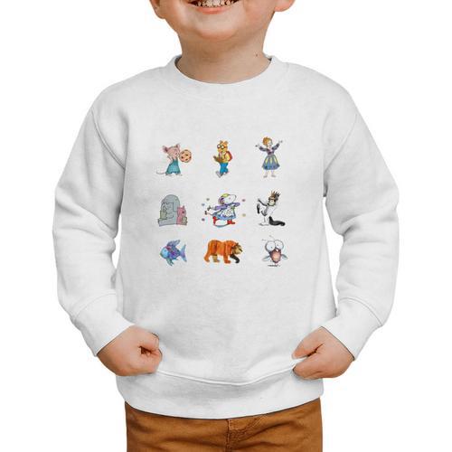 Read Book Characters I Can Do Hard Things Back To School Graphic Toddler Sweatshirt - Savourry