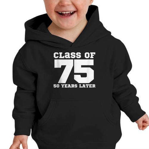 Class Of 1975 50 Years Later Reunions SQUAD Back To School Graphic Toddler Hoodie - Savourry