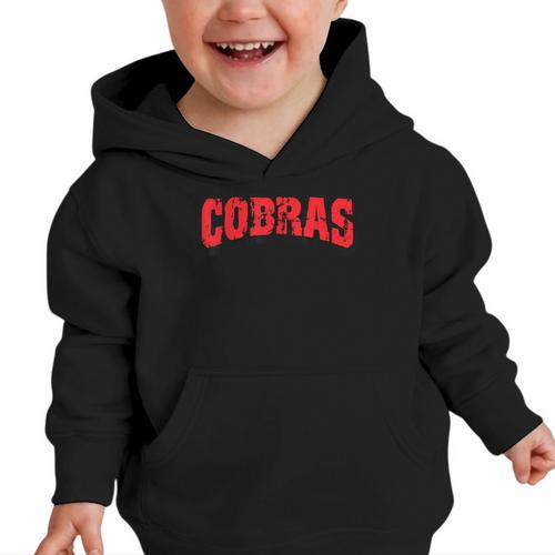 Cobras Back To School Spirit R Graphic Toddler Hoodie - Savourry