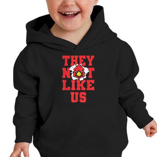 Not Like Cardinal Back To School Spirit R Graphic Toddler Hoodie - Savourry