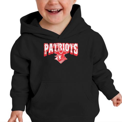 Patriots Back To School Spirit R Graphic Toddler Hoodie - Savourry