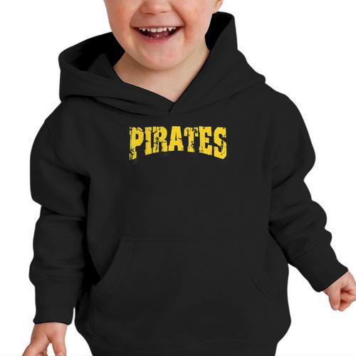 Pirates Back To School Spirit GY Graphic Toddler Hoodie - Savourry