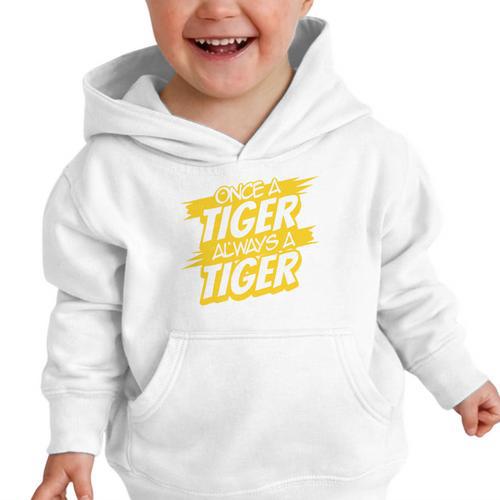 Always A Tiger Back To School Spirit GY Performance Graphic Toddler Hoodie - Savourry