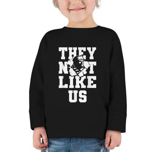 Not Like Pioneers Back To School Spirit Graphic Toddler Long Sleeve Tee - Savourry