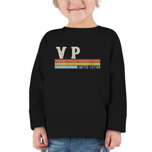 Women's VP Vice Principal Week Back To School Graphic Toddler Long Sleeve Tee - Savourry