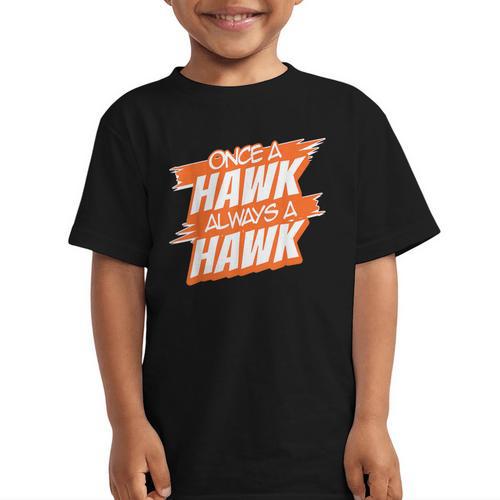 Always A Hawk Back To School Spirit O Graphic Kid T-Shirt - Savourry