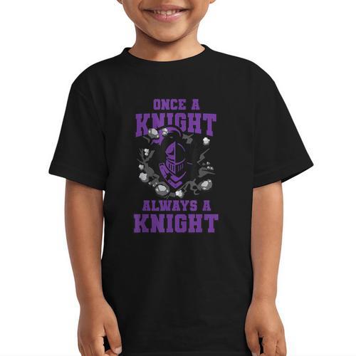 Always A Knight Back To School Spirit P Graphic Kid T-Shirt - Savourry