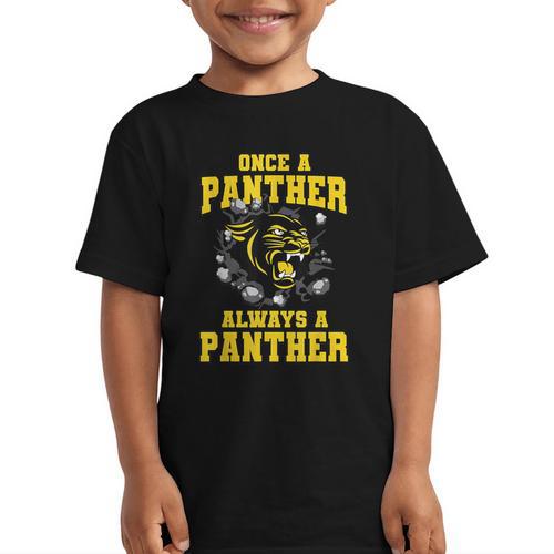 Always A Panther Back To School Spirit GY Graphic Kid T-Shirt - Savourry