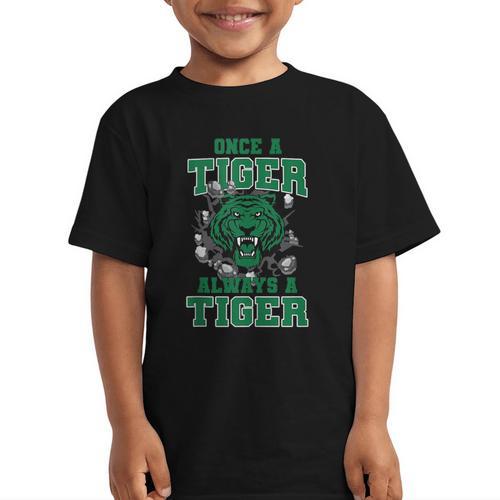 Always A Tiger Back To School Spirit G Graphic Kid T-Shirt - Savourry