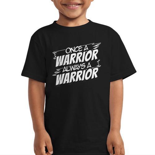 Always A Warrior Back To School Spirit Graphic Kid T-Shirt - Savourry