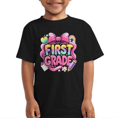 Back To School Team 1st Grade First Grade Graphic Kid T-Shirt - Savourry