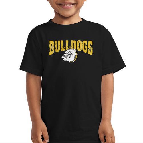 Bulldogs Back To School Spirit GY Graphic Kid T-Shirt - Savourry