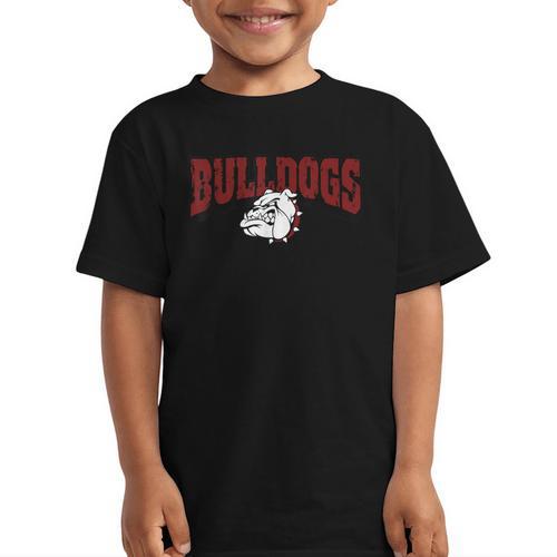 Bulldogs Back To School Spirit M Graphic Kid T-Shirt - Savourry