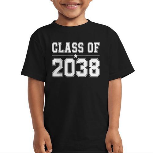 Class Of 2038 Grow With Me Back To School Kindergarten 2038 Graphic Kid T-Shirt - Savourry