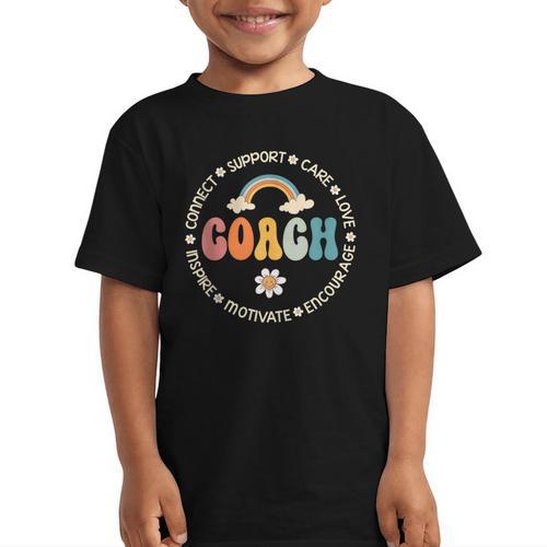 Coach Appreciation Week Back To School Graphic Kid T-Shirt - Savourry