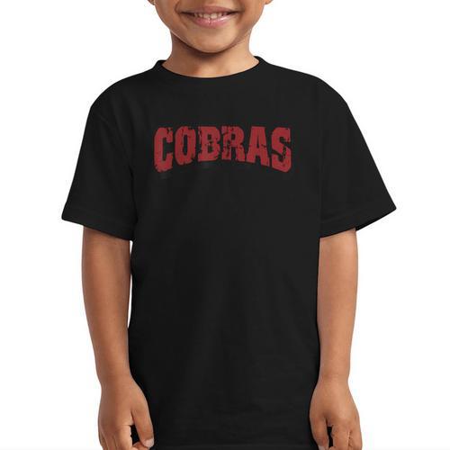Cobras Back To School Spirit M Graphic Kid T-Shirt - Savourry