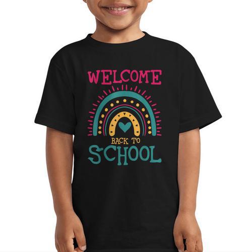 Cute Welcome Back To School First Day Of School First Day Graphic Kid T-Shirt - Savourry