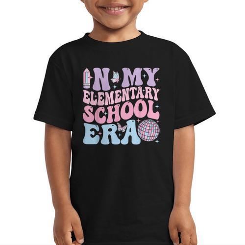 In My Elementary School Era Back To School Elementary School Graphic Kid T-Shirt - Savourry