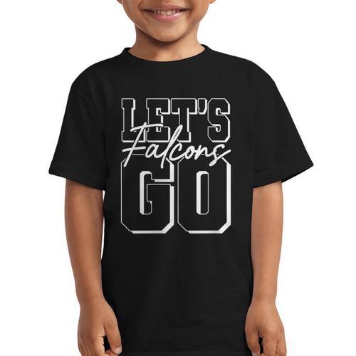 Falcon Back To School Spirit Graphic Kid T-Shirt - Savourry