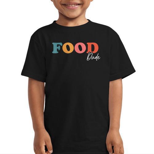 Food Dude Boho Sweet Lover By Food Dude For Back To School Graphic Kid T-Shirt - Savourry