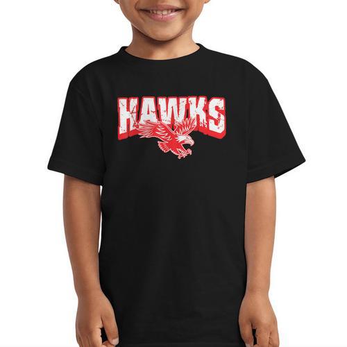 Hawks Back To School Spirit R Graphic Kid T-Shirt - Savourry