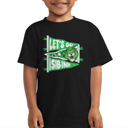 Let's Go Isibindi Courage Back To School Spirit Graphic Kid T-Shirt - Savourry