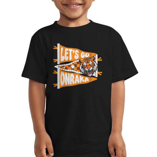 Let's Go Onraka Unity Back To School Spirit Graphic Kid T-Shirt - Savourry